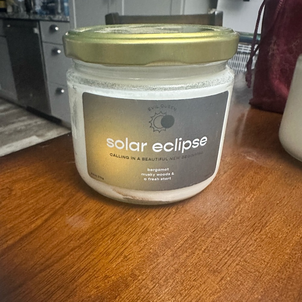 Evil Queen Solar Eclipse Candle